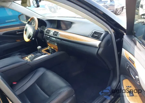 2015 Lexus Ls 460 L из США, поврежденный, VIN JTHDL5EF5F5007118